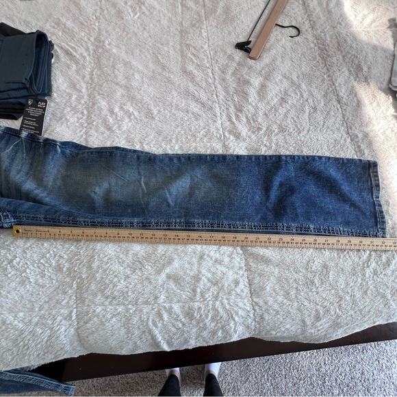 Buckle BKE Aiden Bootleg Bootcut Denim Jeans Mens 32 Long AVS21148 - Picture 12 of 16